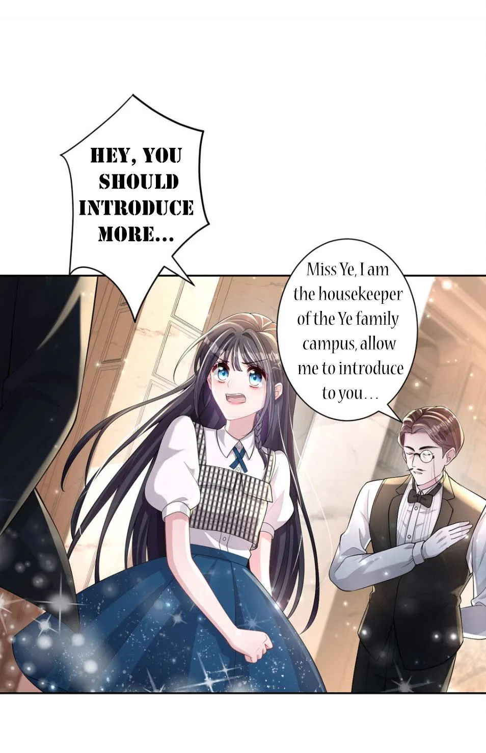 I Was Rocked to the World’s Richest Man in a Matchmaking Office Chapter 8 page 5