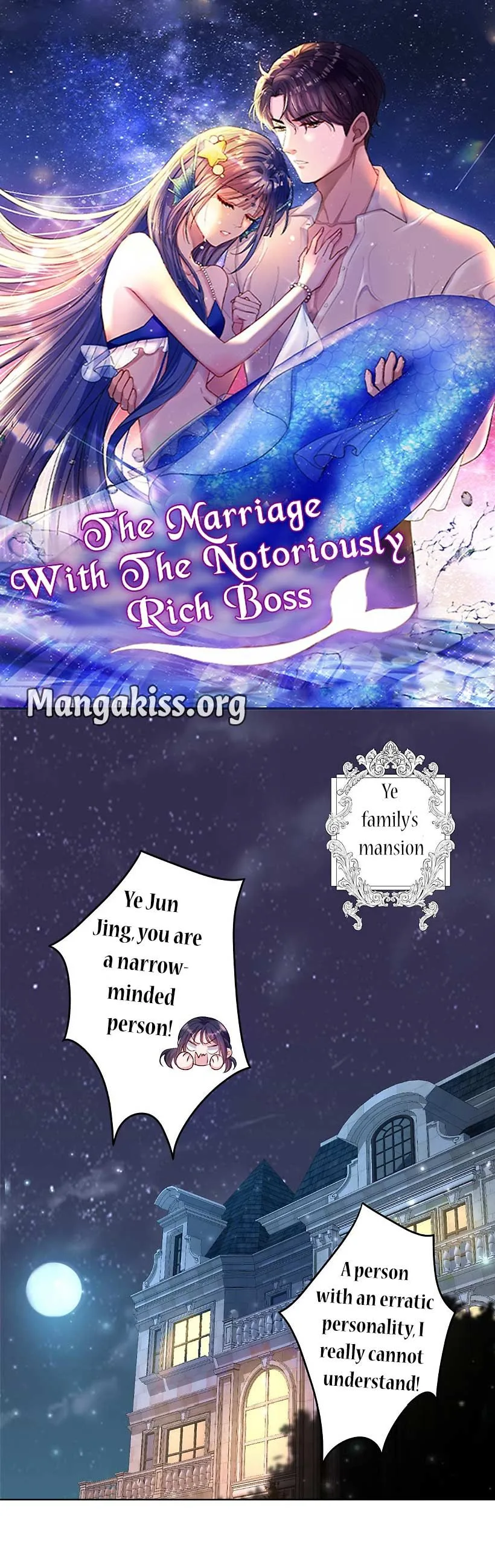 I Was Rocked to the World’s Richest Man in a Matchmaking Office Chapter 6 page 2