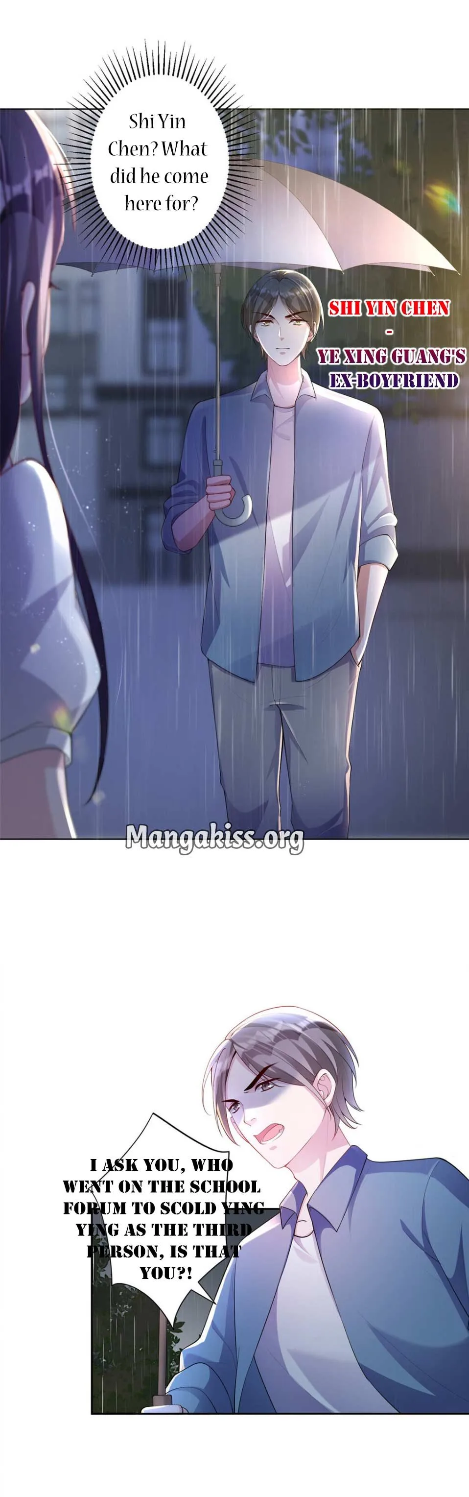 I Was Rocked to the World’s Richest Man in a Matchmaking Office Chapter 6 page 9