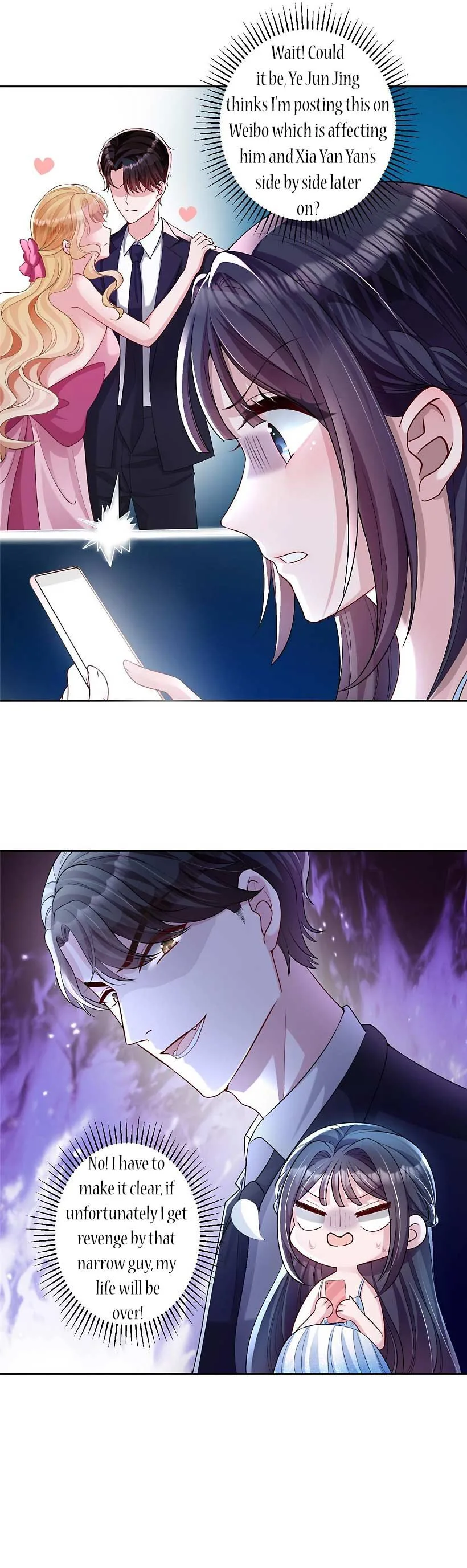 I Was Rocked to the World’s Richest Man in a Matchmaking Office Chapter 6 page 6