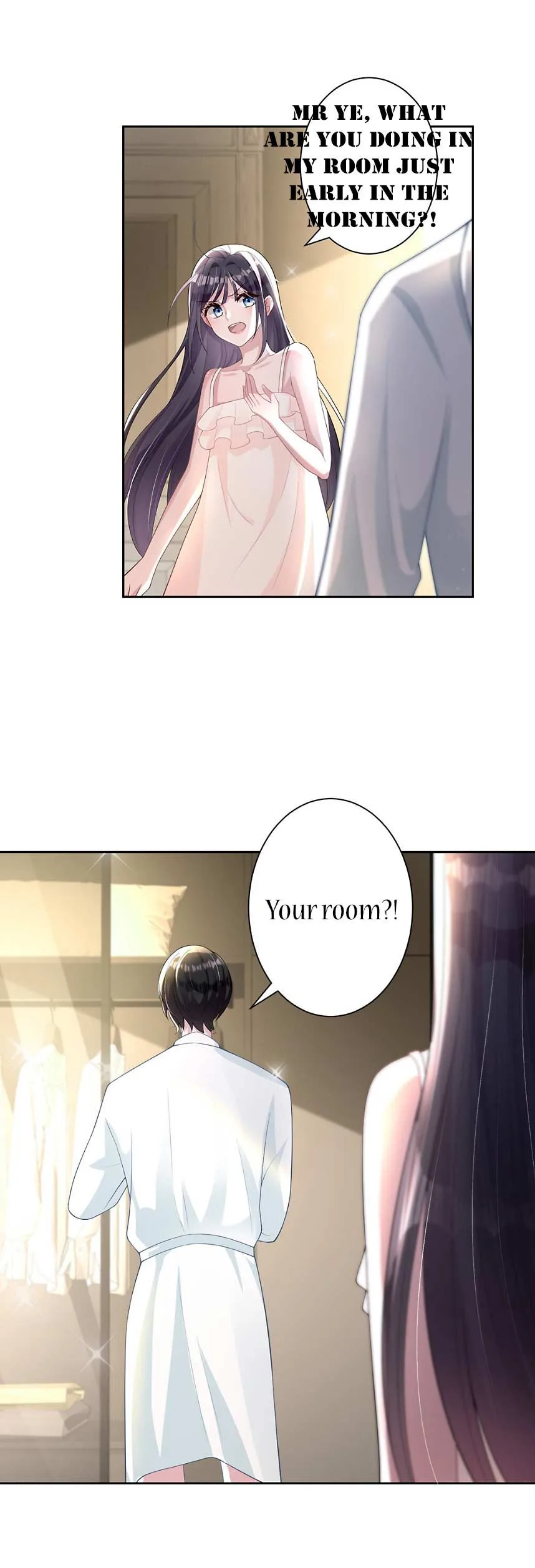I Was Rocked to the World’s Richest Man in a Matchmaking Office Chapter 10 page 13