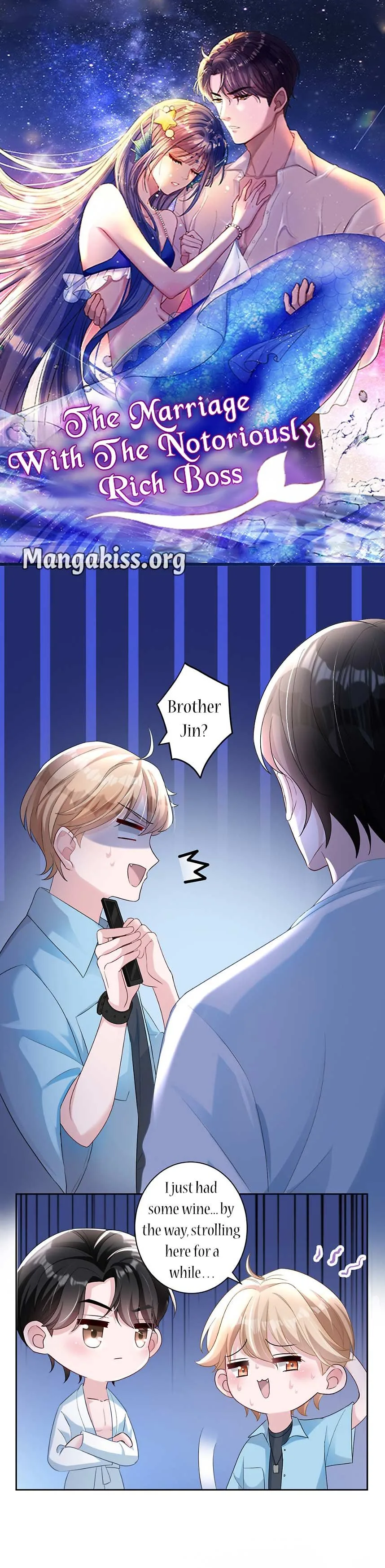 I Was Rocked to the World’s Richest Man in a Matchmaking Office Chapter 10 page 2