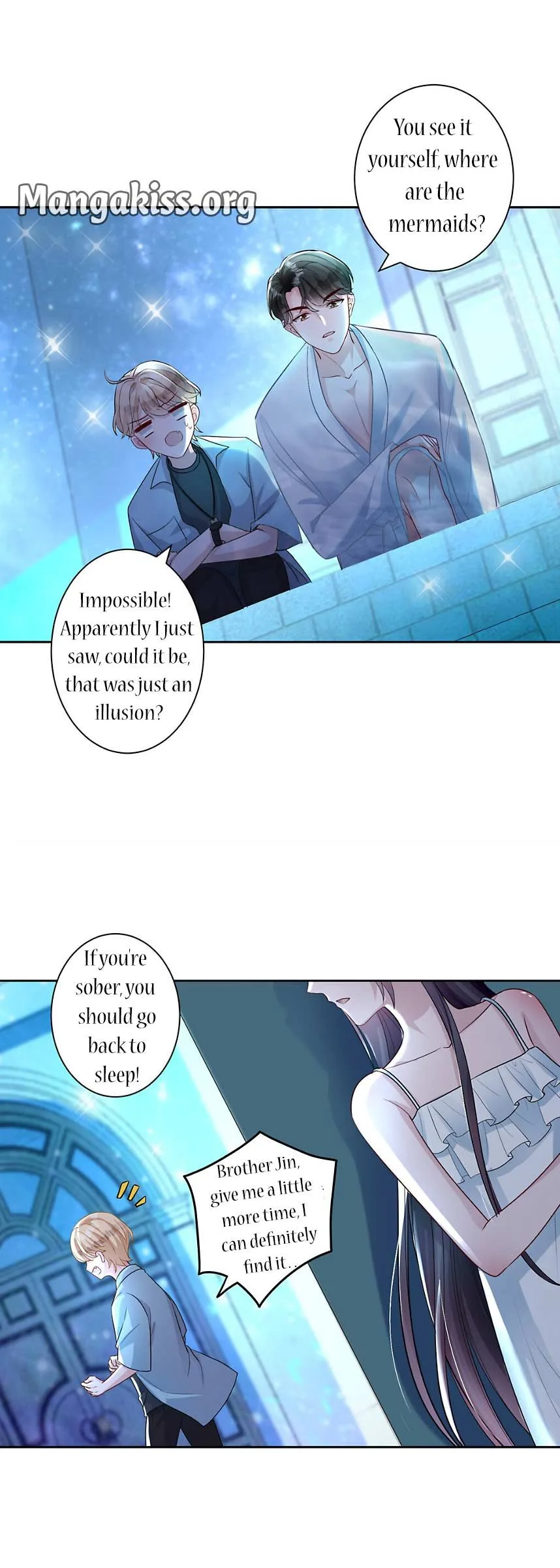 I Was Rocked to the World’s Richest Man in a Matchmaking Office Chapter 10 page 6