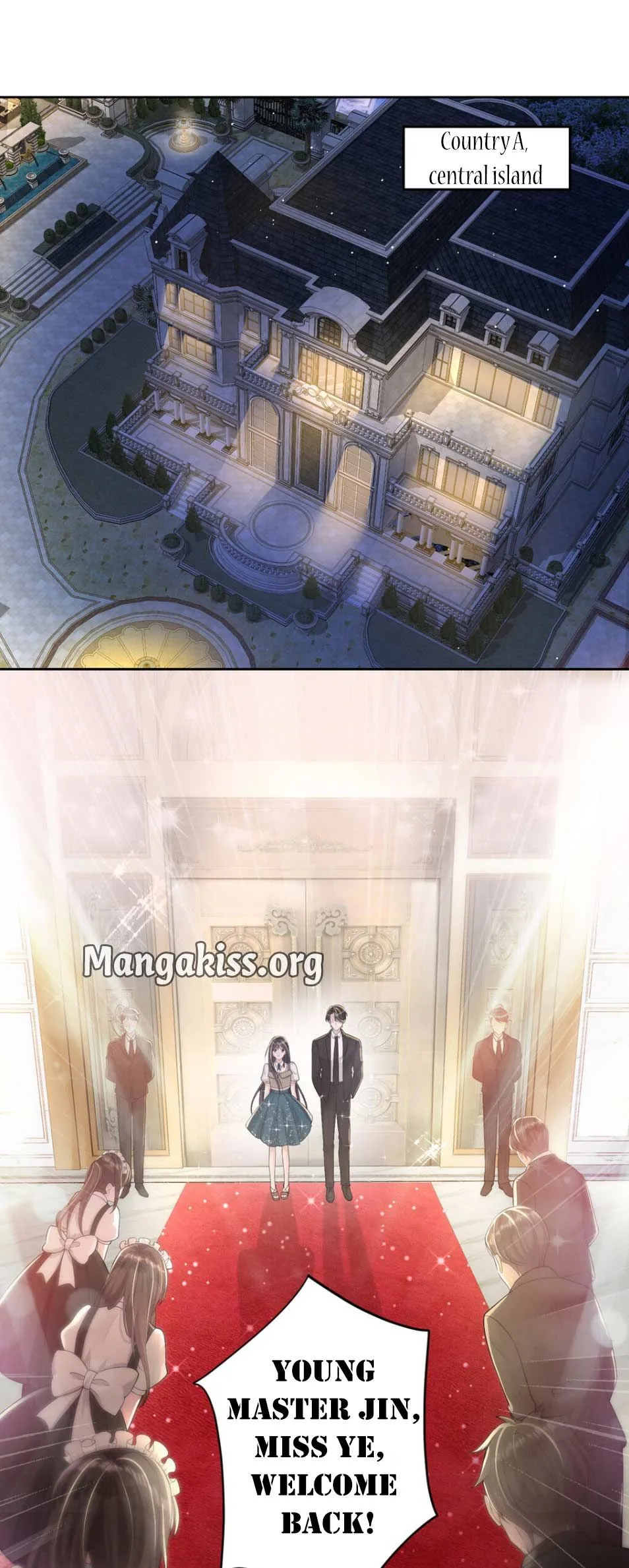 I Was Rocked to the World’s Richest Man in a Matchmaking Office Chapter 8 page 3