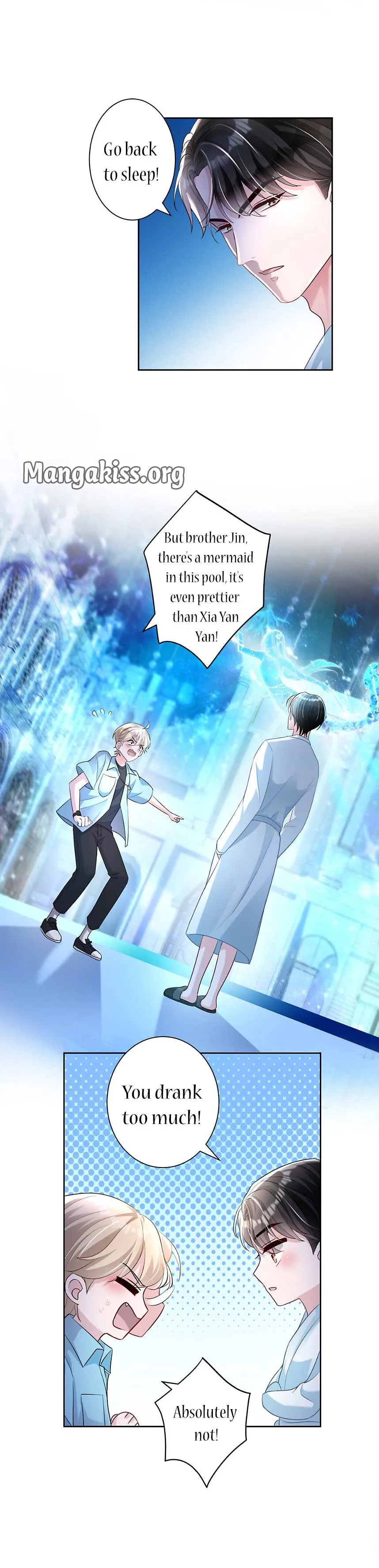 I Was Rocked to the World’s Richest Man in a Matchmaking Office Chapter 10 page 3
