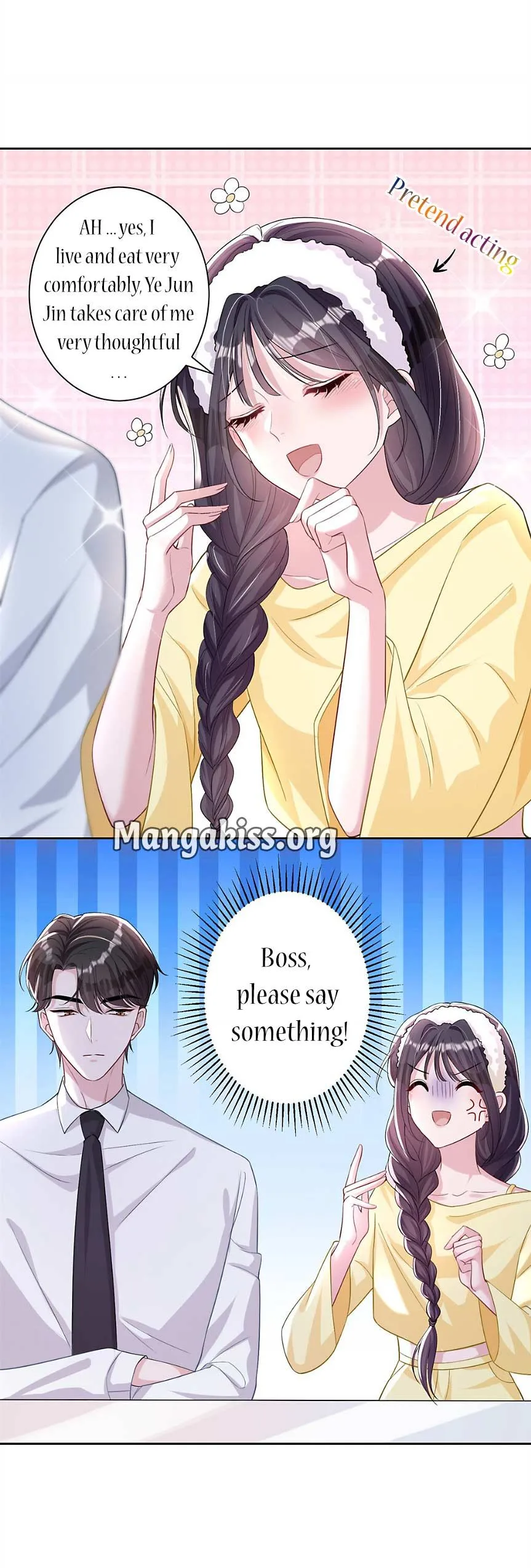 I Was Rocked to the World’s Richest Man in a Matchmaking Office Chapter 11 page 16