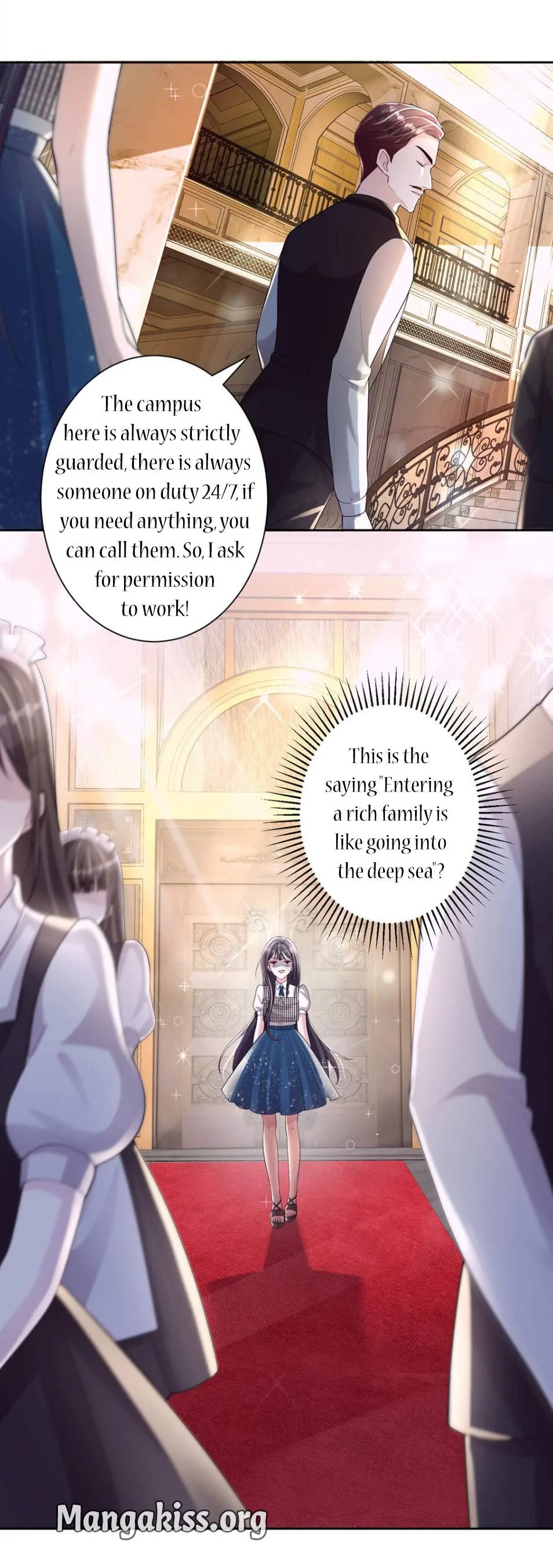 I Was Rocked to the World’s Richest Man in a Matchmaking Office Chapter 8 page 7