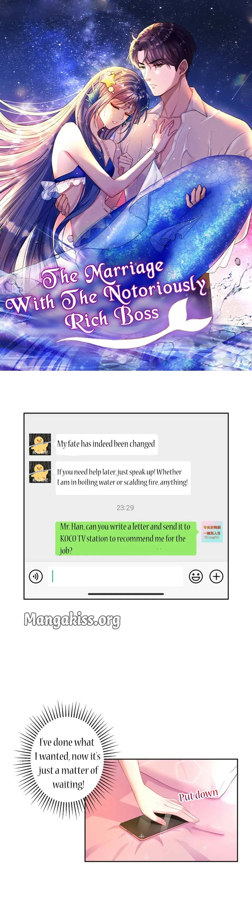 I Was Rocked to the World’s Richest Man in a Matchmaking Office Chapter 9 page 2