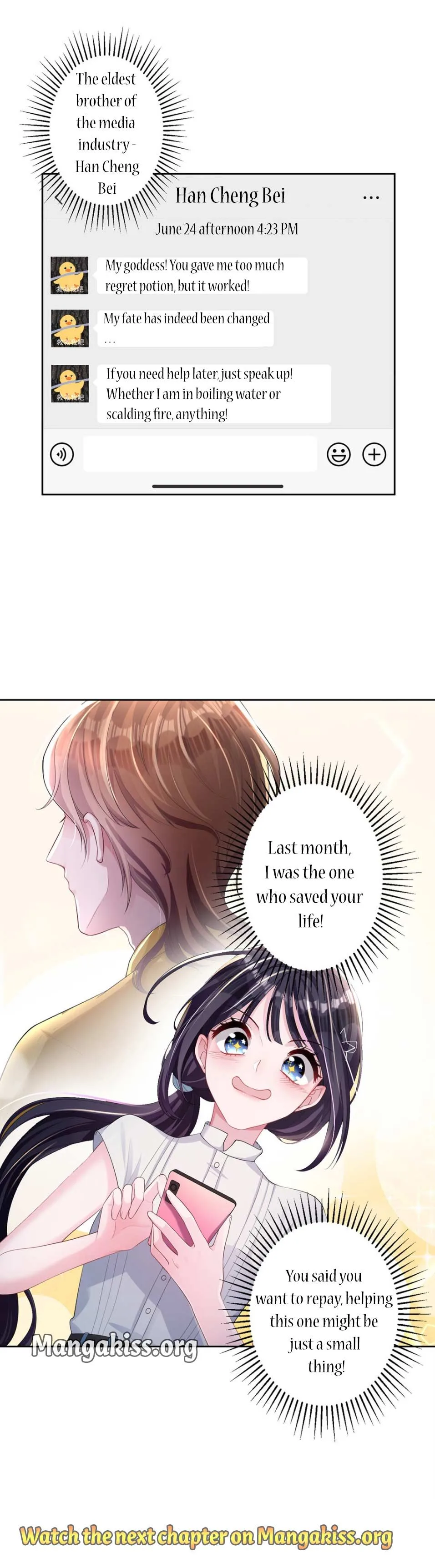 I Was Rocked to the World’s Richest Man in a Matchmaking Office Chapter 8 page 14