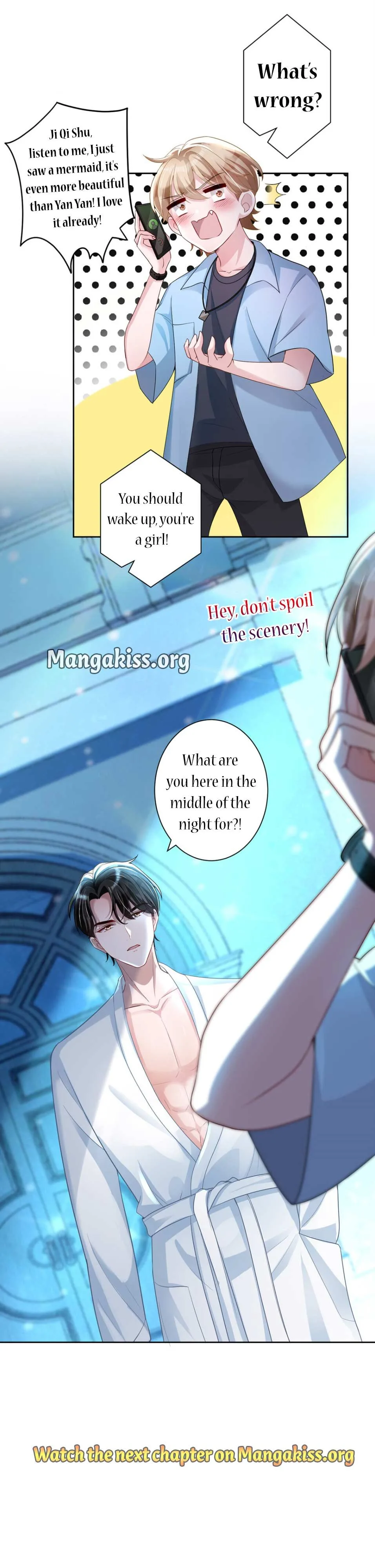 I Was Rocked to the World’s Richest Man in a Matchmaking Office Chapter 9 page 15