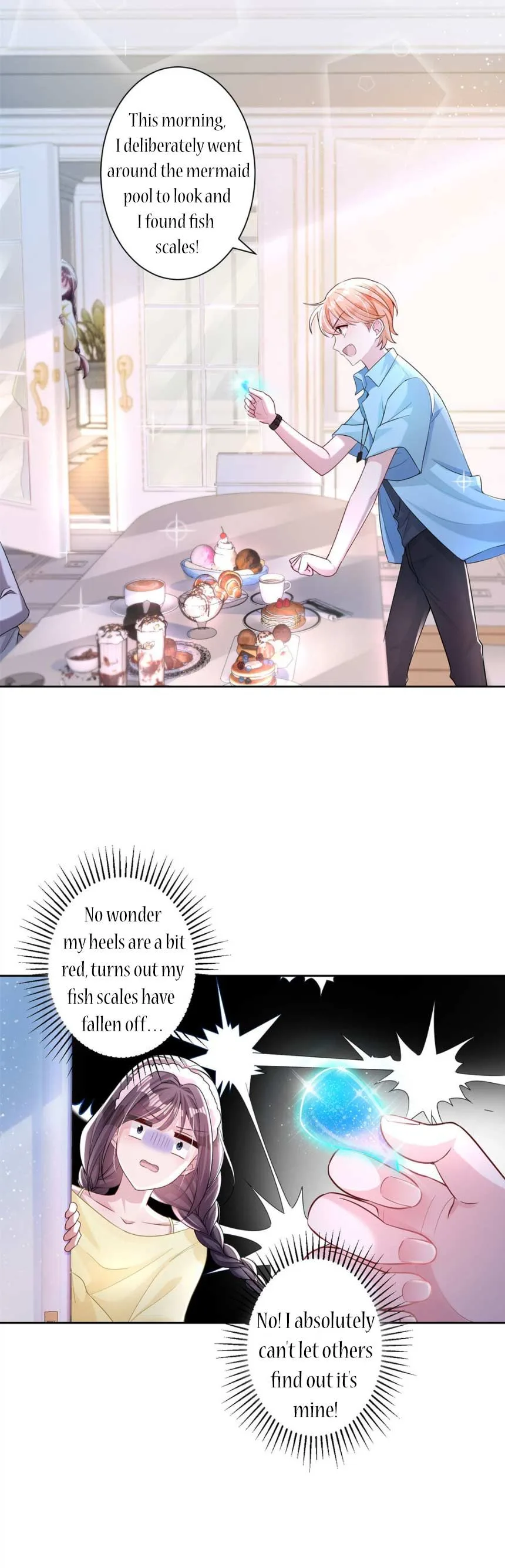I Was Rocked to the World’s Richest Man in a Matchmaking Office Chapter 11 page 6