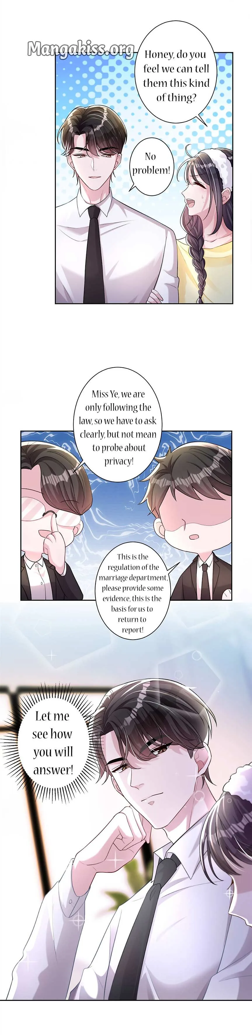 I Was Rocked to the World’s Richest Man in a Matchmaking Office Chapter 11 page 18