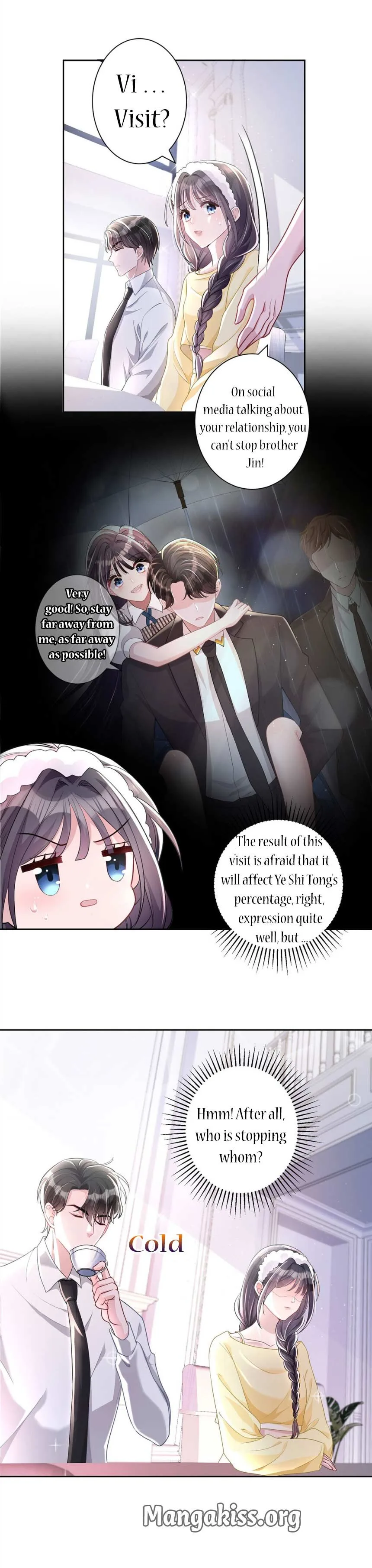 I Was Rocked to the World’s Richest Man in a Matchmaking Office Chapter 11 page 10