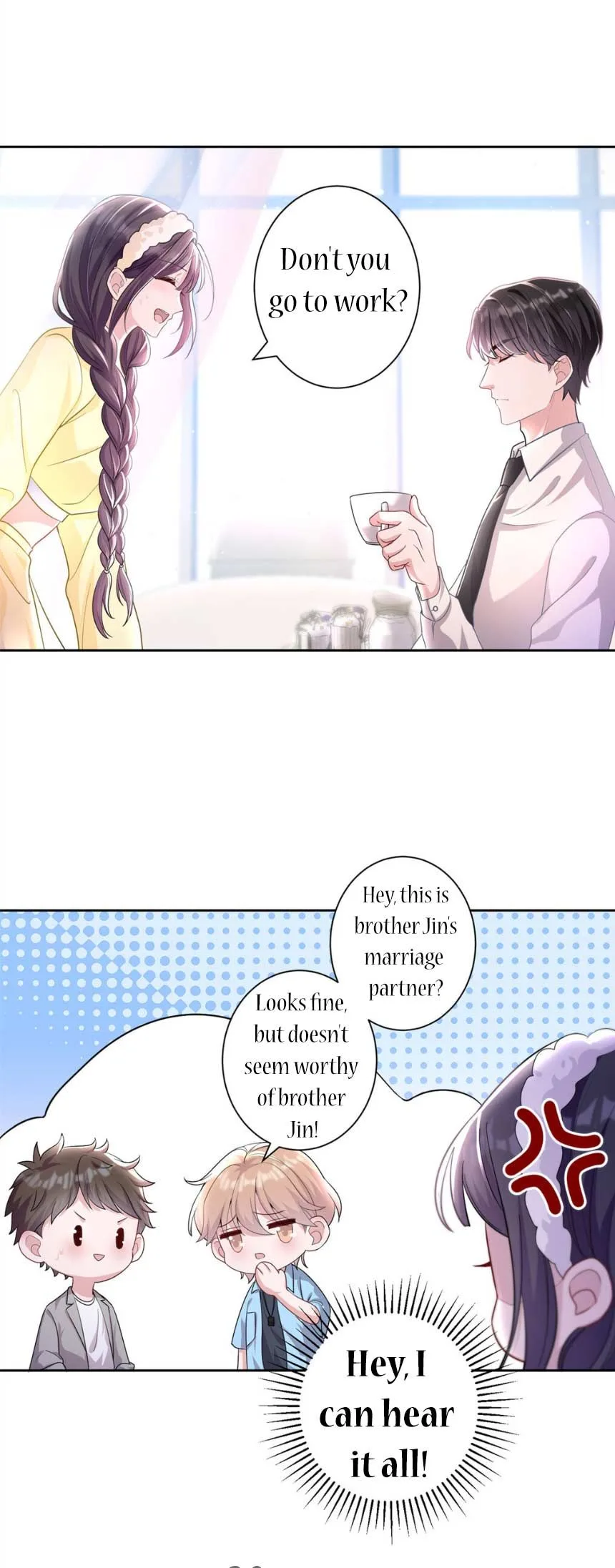 I Was Rocked to the World’s Richest Man in a Matchmaking Office Chapter 11 page 8
