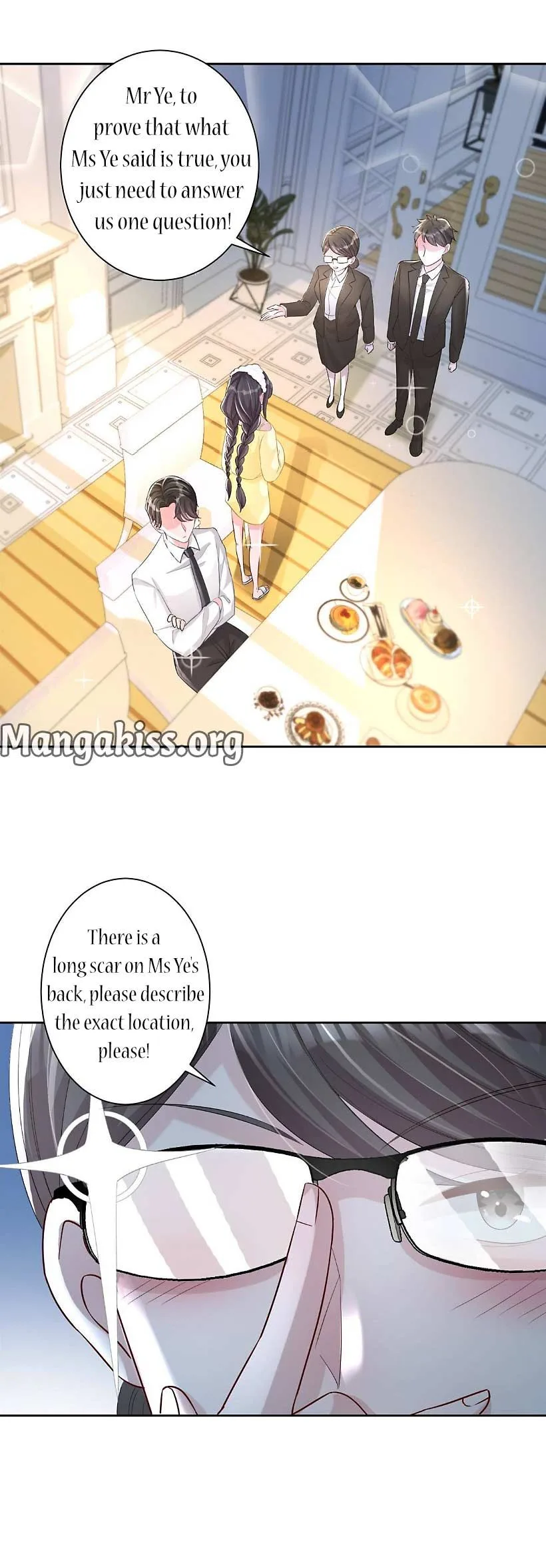 I Was Rocked to the World’s Richest Man in a Matchmaking Office Chapter 12 page 4