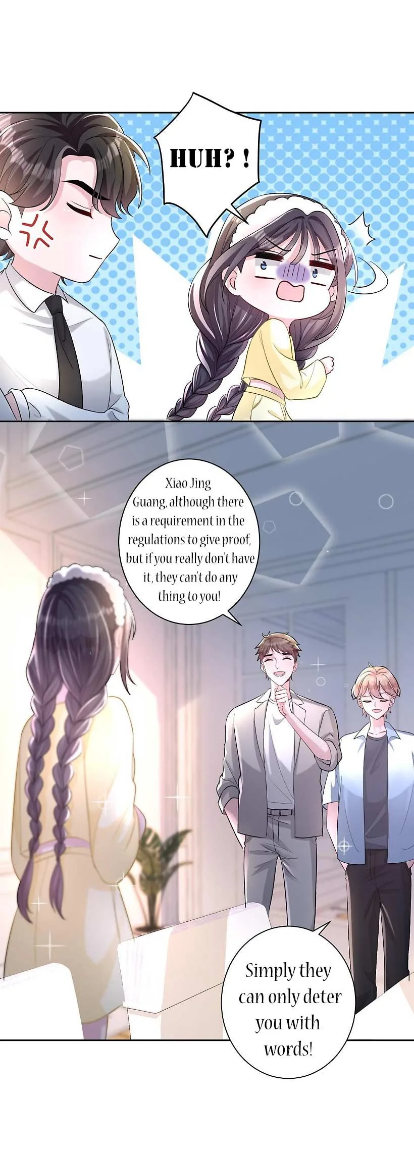 I Was Rocked to the World’s Richest Man in a Matchmaking Office Chapter 12 page 9