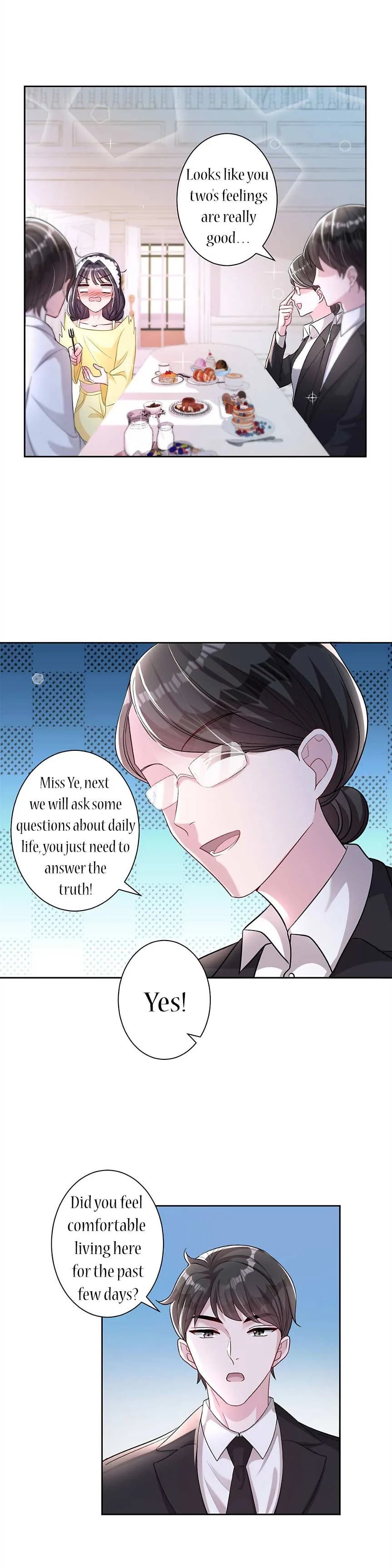 I Was Rocked to the World’s Richest Man in a Matchmaking Office Chapter 11 page 15