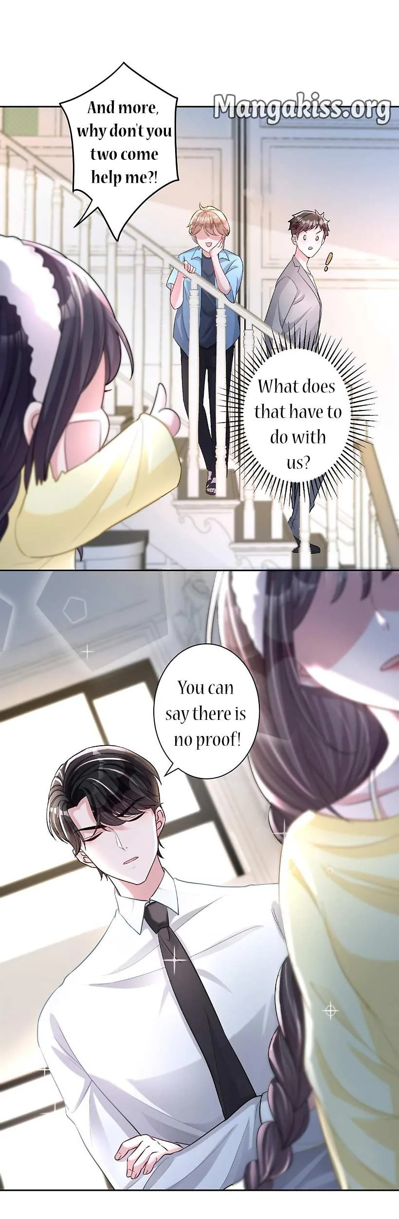 I Was Rocked to the World’s Richest Man in a Matchmaking Office Chapter 12 page 8