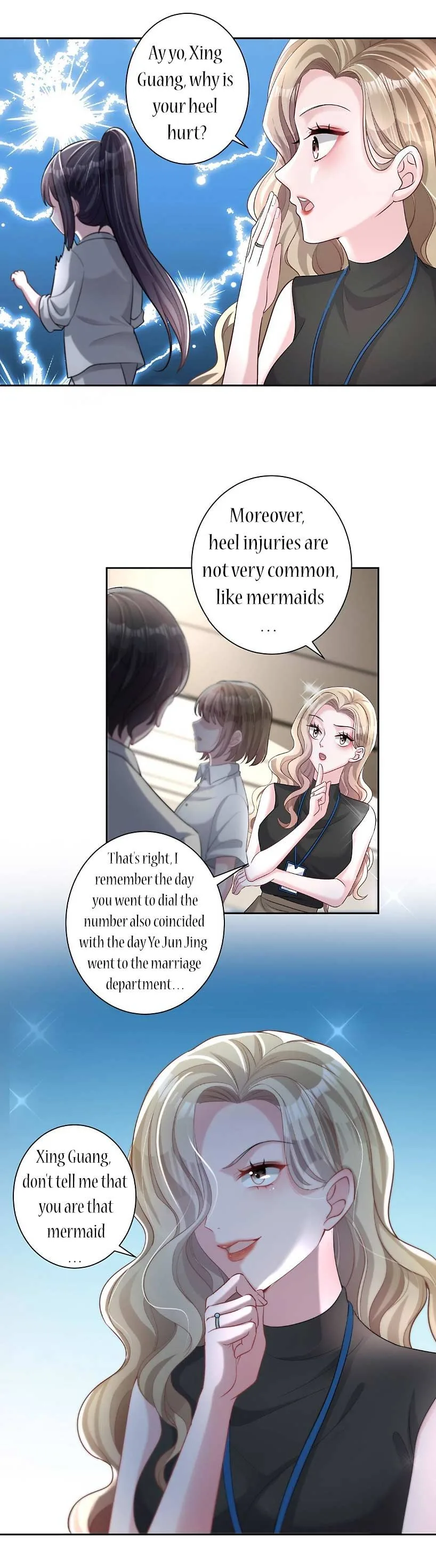 I Was Rocked to the World’s Richest Man in a Matchmaking Office Chapter 13 page 15