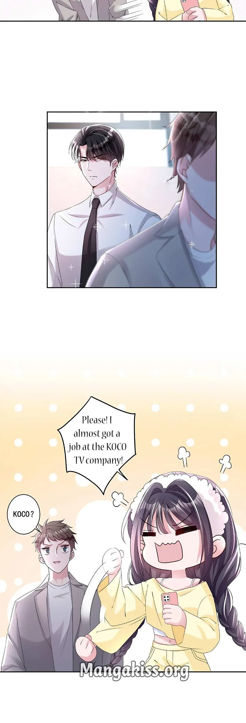 I Was Rocked to the World’s Richest Man in a Matchmaking Office Chapter 12 page 14