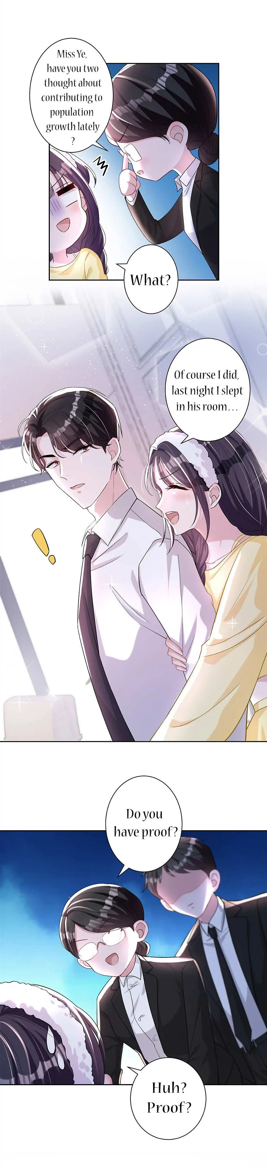 I Was Rocked to the World’s Richest Man in a Matchmaking Office Chapter 11 page 17