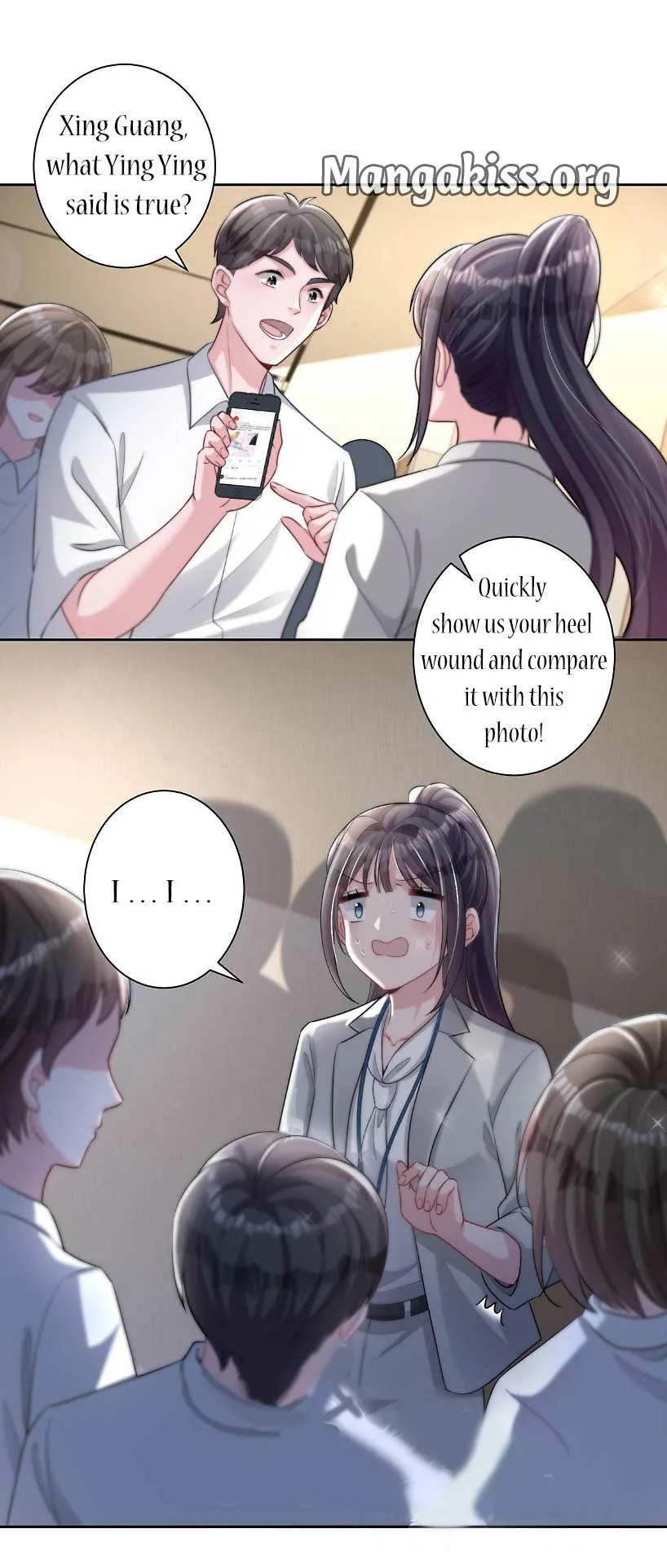 I Was Rocked to the World’s Richest Man in a Matchmaking Office Chapter 13 page 16