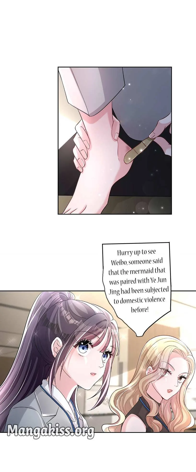 I Was Rocked to the World’s Richest Man in a Matchmaking Office Chapter 13 page 9