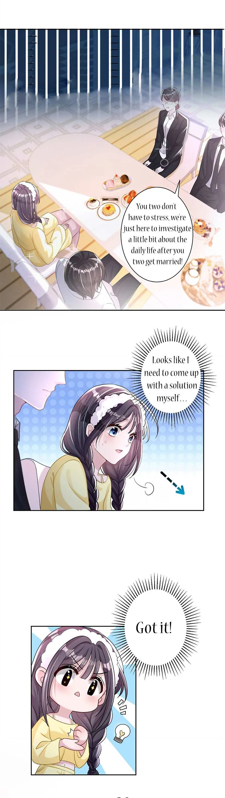 I Was Rocked to the World’s Richest Man in a Matchmaking Office Chapter 11 page 12