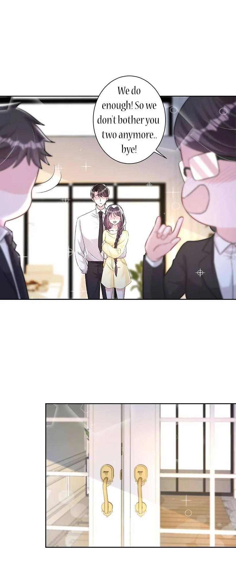 I Was Rocked to the World’s Richest Man in a Matchmaking Office Chapter 12 page 6