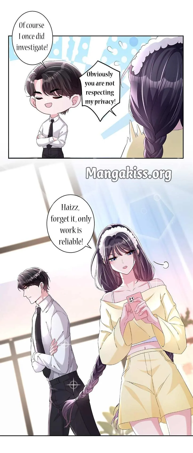 I Was Rocked to the World’s Richest Man in a Matchmaking Office Chapter 12 page 12