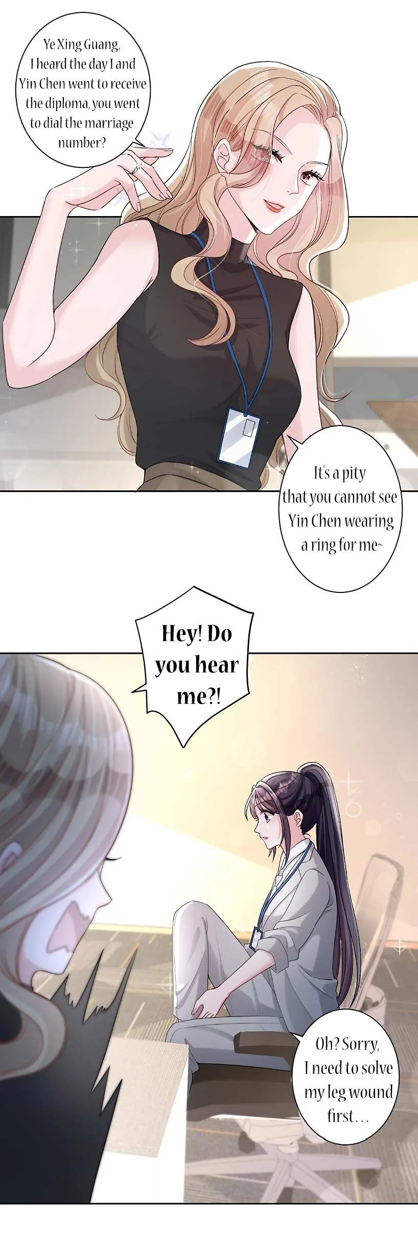 I Was Rocked to the World’s Richest Man in a Matchmaking Office Chapter 13 page 8
