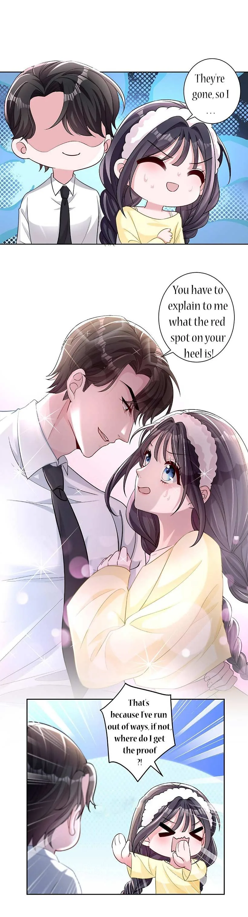 I Was Rocked to the World’s Richest Man in a Matchmaking Office Chapter 12 page 7