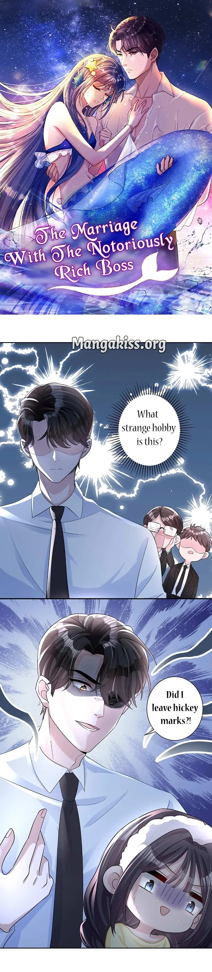 I Was Rocked to the World’s Richest Man in a Matchmaking Office Chapter 12 page 2