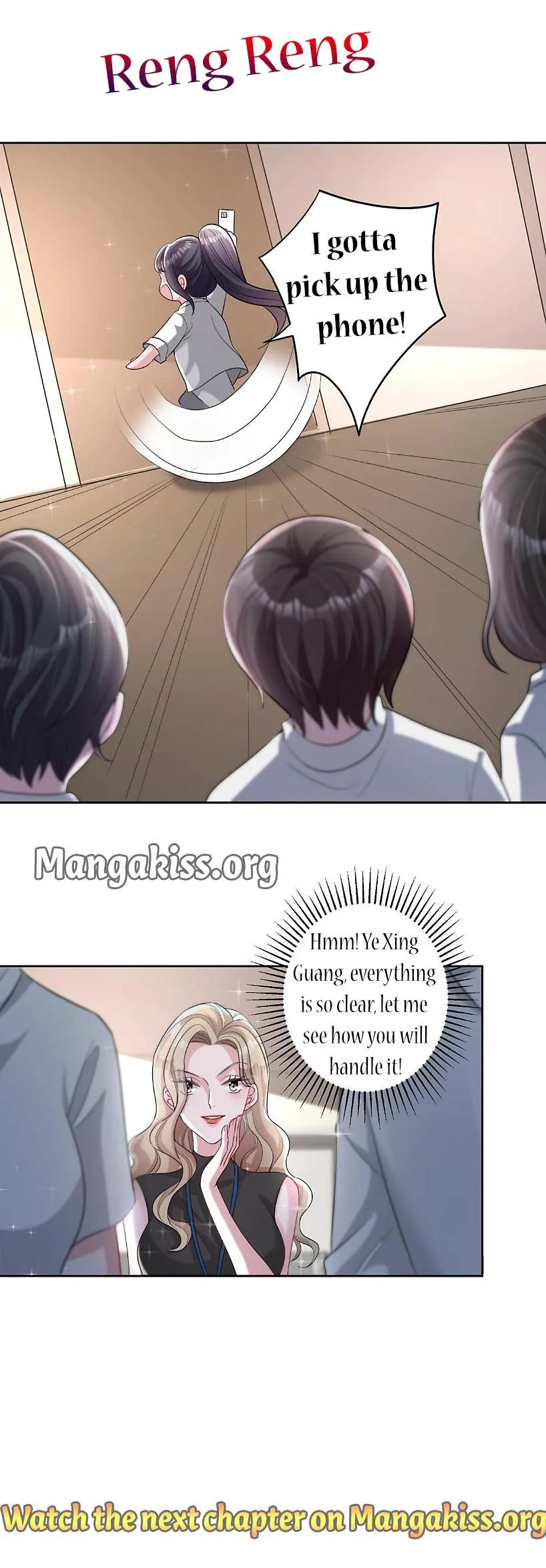 I Was Rocked to the World’s Richest Man in a Matchmaking Office Chapter 13 page 17