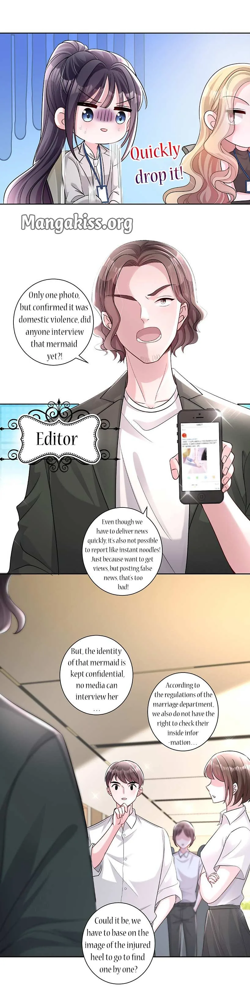 I Was Rocked to the World’s Richest Man in a Matchmaking Office Chapter 13 page 11