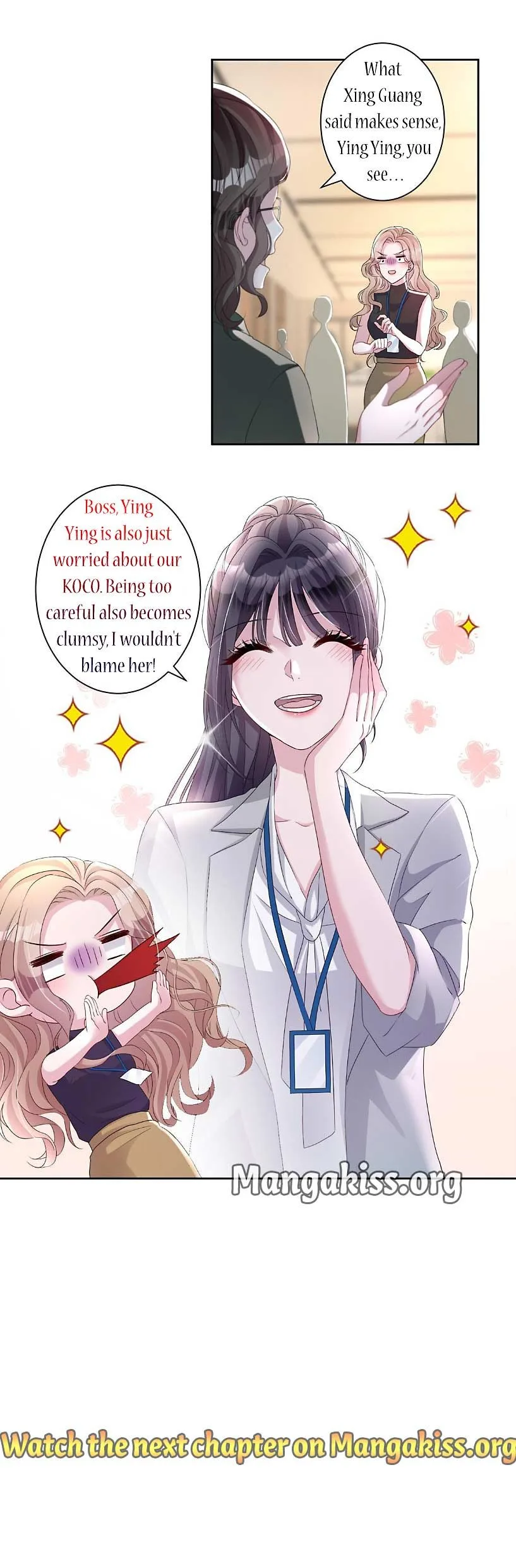 I Was Rocked to the World’s Richest Man in a Matchmaking Office Chapter 14 page 17