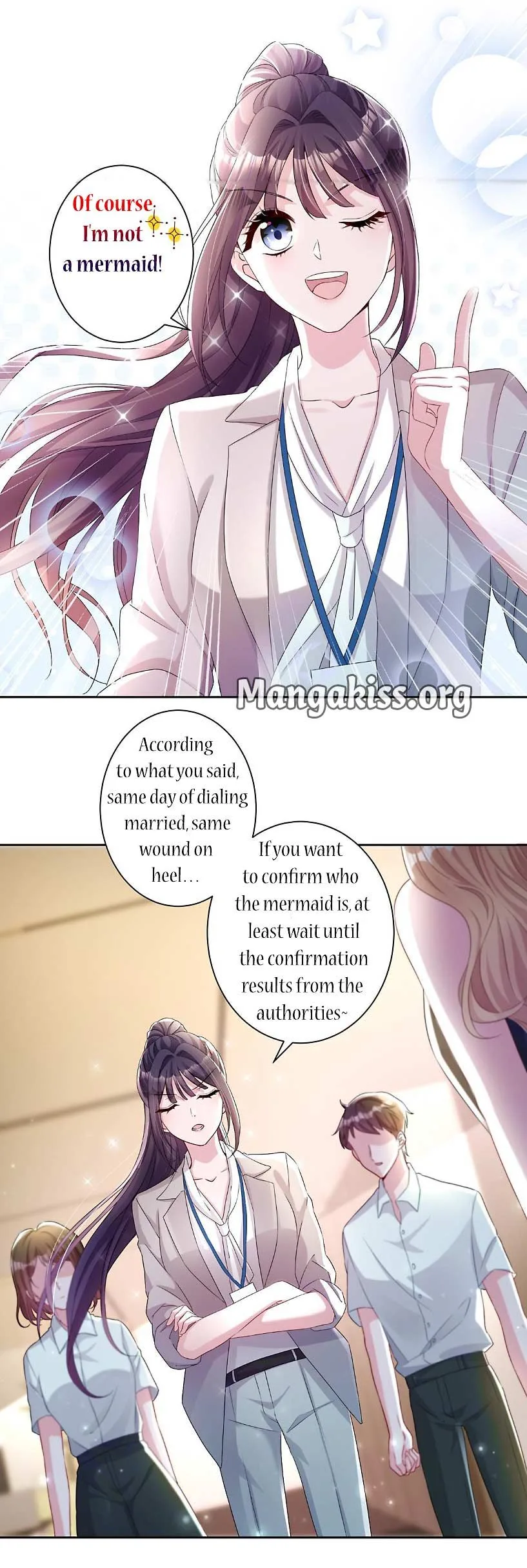 I Was Rocked to the World’s Richest Man in a Matchmaking Office Chapter 14 page 15