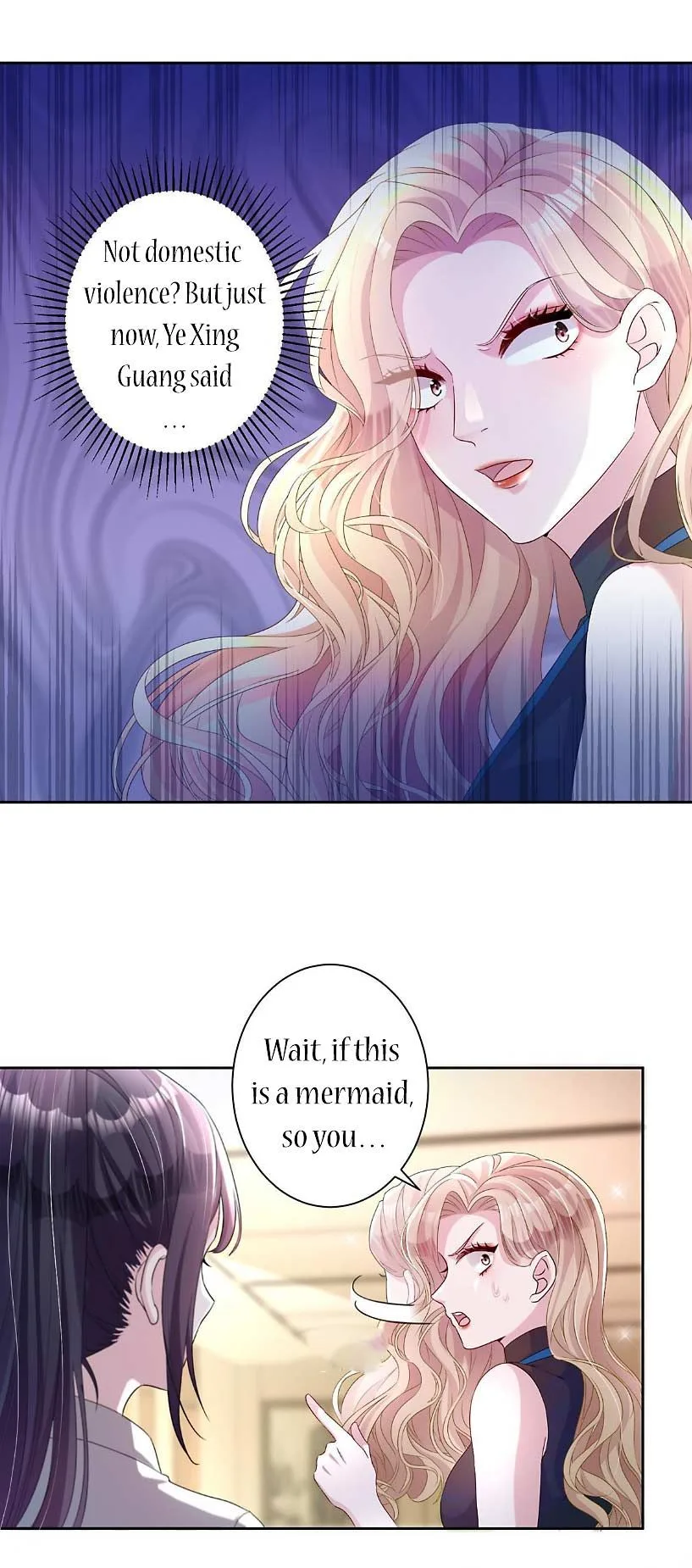 I Was Rocked to the World’s Richest Man in a Matchmaking Office Chapter 14 page 14