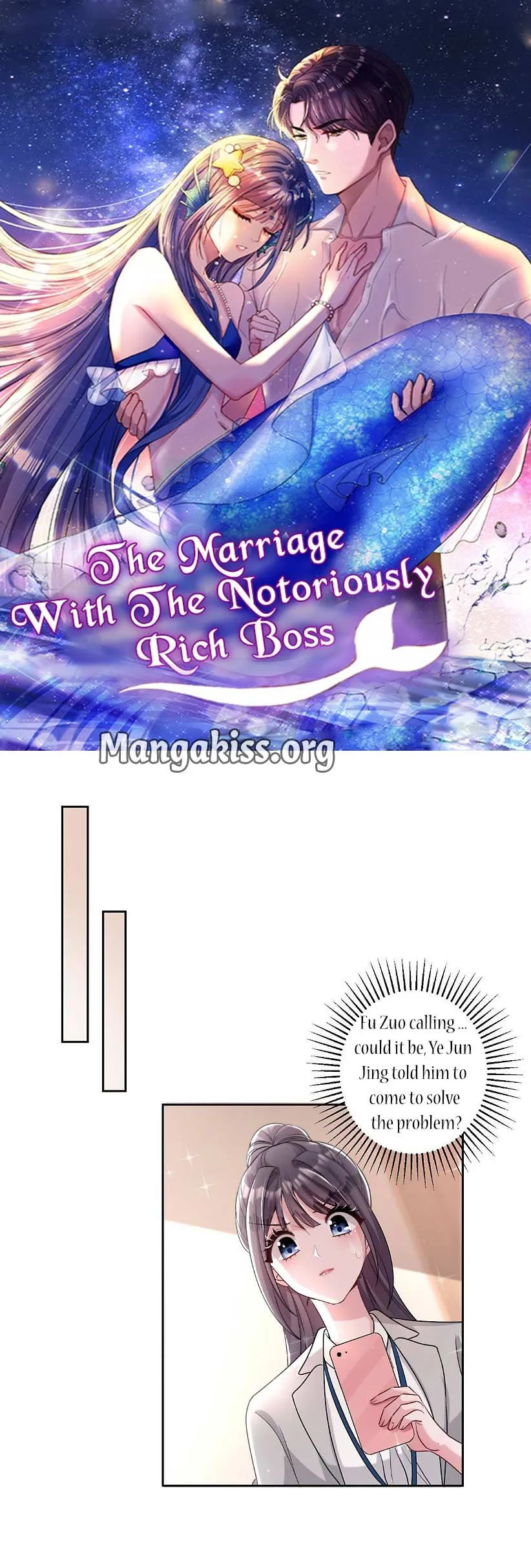 I Was Rocked to the World’s Richest Man in a Matchmaking Office Chapter 14 page 2