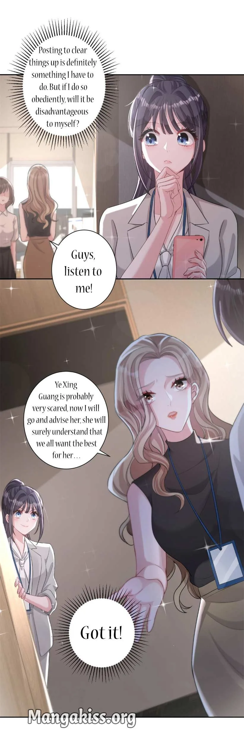 I Was Rocked to the World’s Richest Man in a Matchmaking Office Chapter 14 page 5