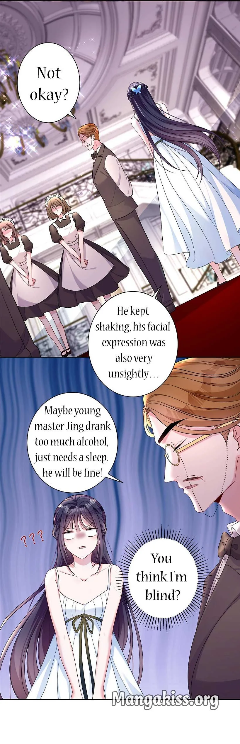 I Was Rocked to the World’s Richest Man in a Matchmaking Office Chapter 17 page 3