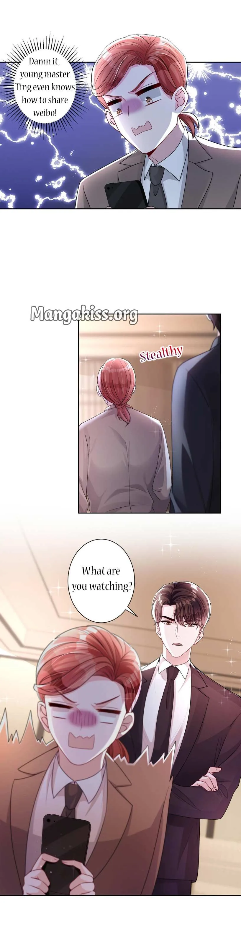 I Was Rocked to the World’s Richest Man in a Matchmaking Office Chapter 15 page 6