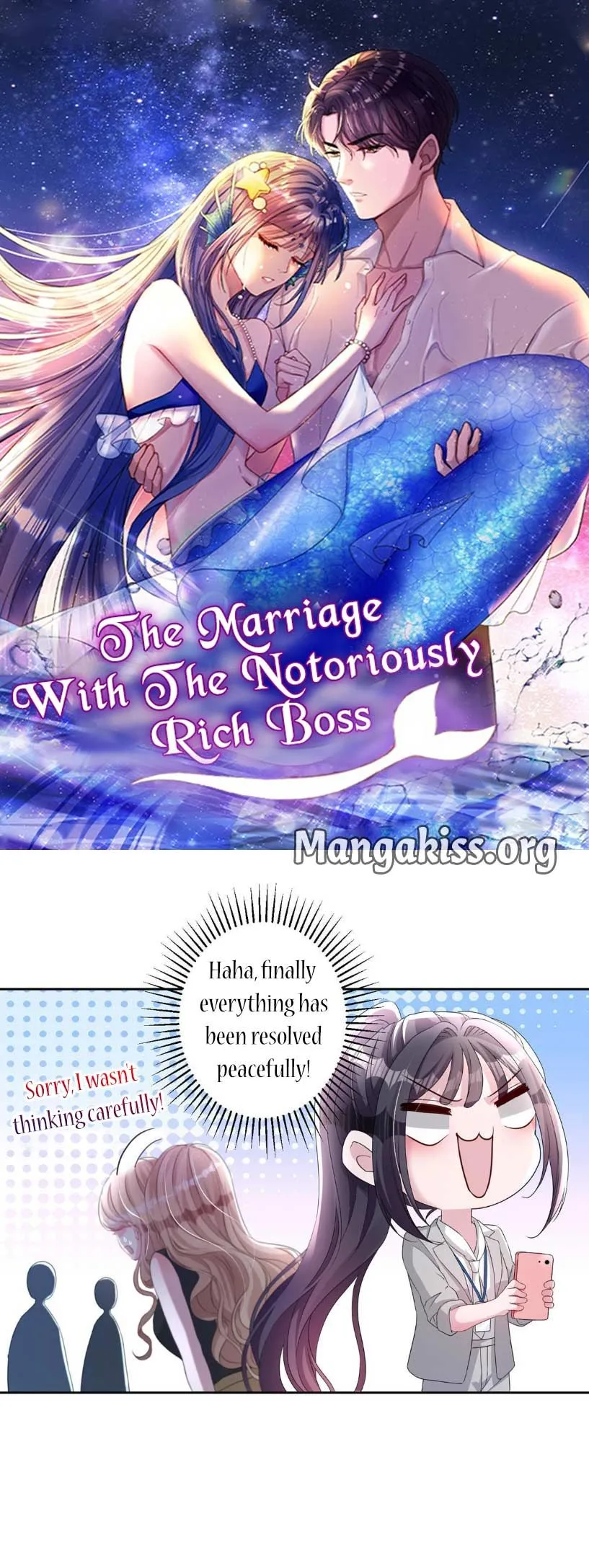 I Was Rocked to the World’s Richest Man in a Matchmaking Office Chapter 15 page 2
