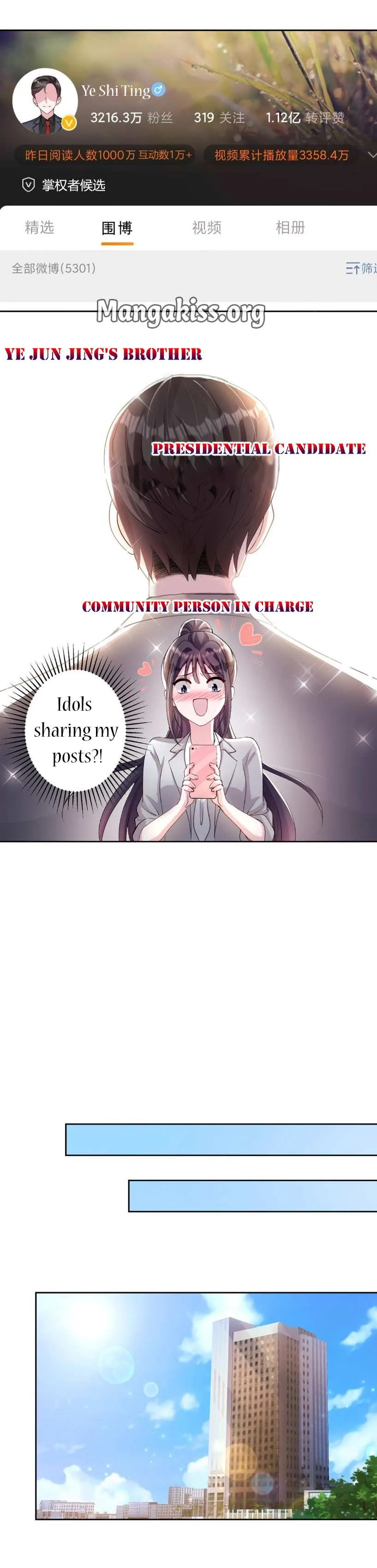 I Was Rocked to the World’s Richest Man in a Matchmaking Office Chapter 15 page 5