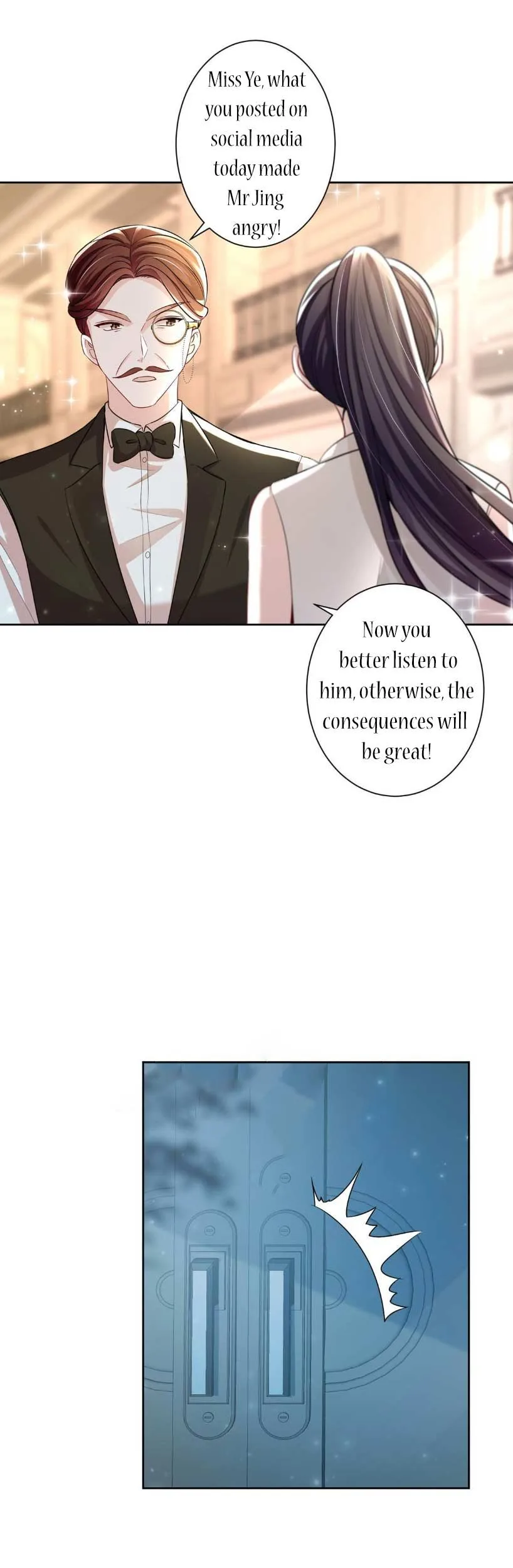 I Was Rocked to the World’s Richest Man in a Matchmaking Office Chapter 15 page 14