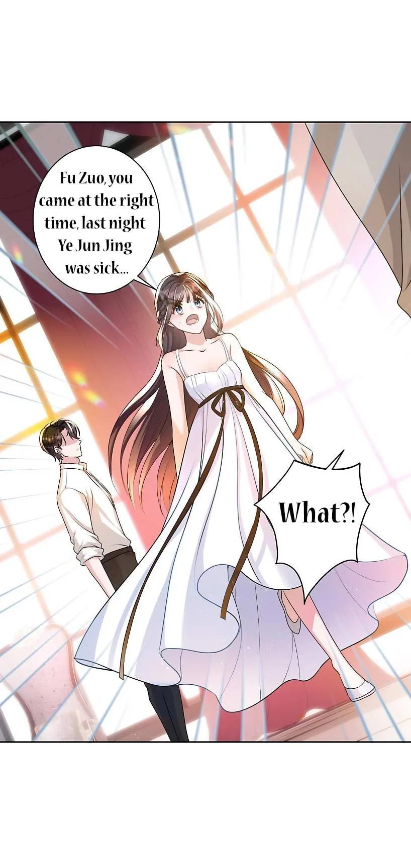 I Was Rocked to the World’s Richest Man in a Matchmaking Office Chapter 18 page 14