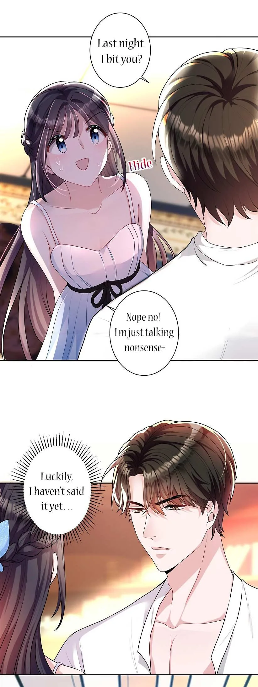 I Was Rocked to the World’s Richest Man in a Matchmaking Office Chapter 18 page 12
