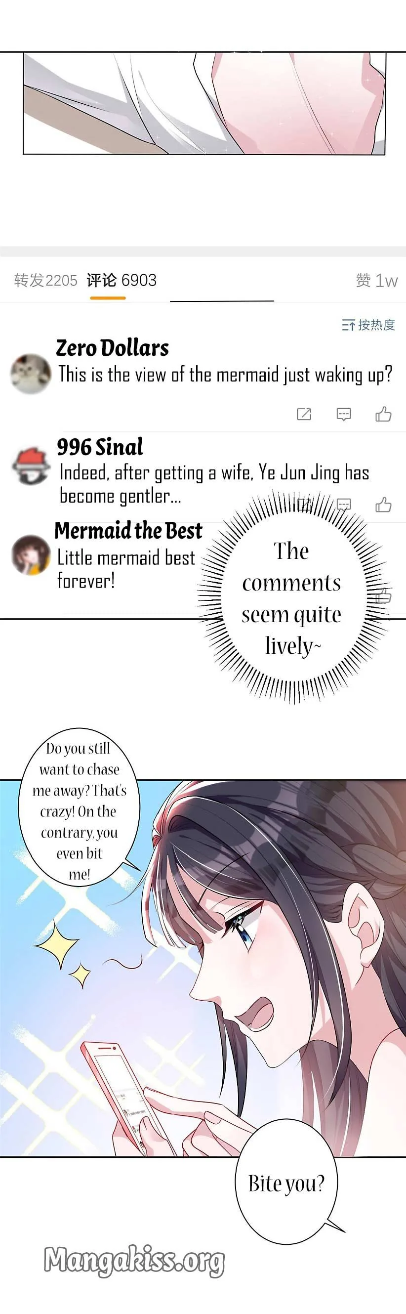 I Was Rocked to the World’s Richest Man in a Matchmaking Office Chapter 18 page 11