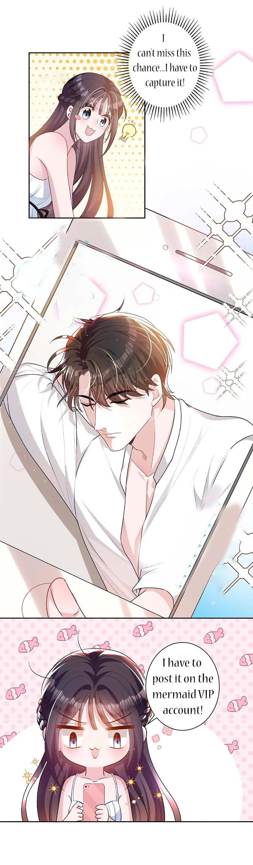 I Was Rocked to the World’s Richest Man in a Matchmaking Office Chapter 18 page 10