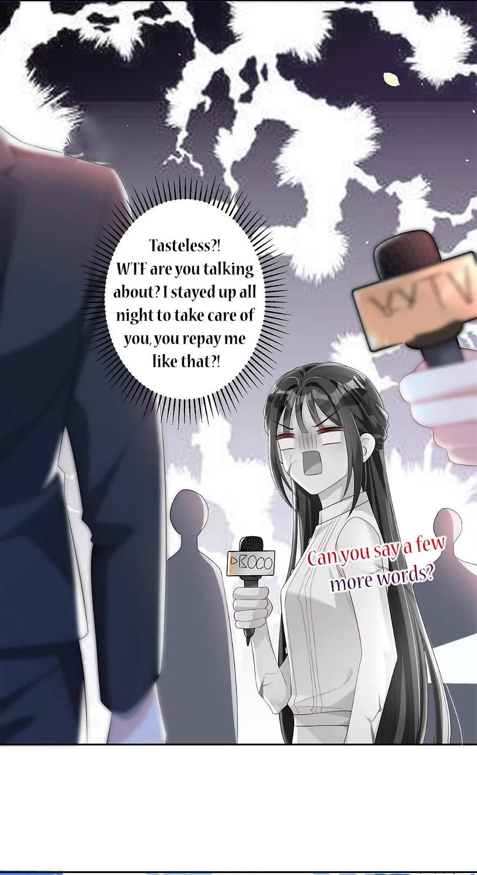 I Was Rocked to the World’s Richest Man in a Matchmaking Office Chapter 19 page 11